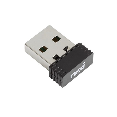 무선 인터넷 연결을 향상시키는 넥시 802.11n 내장 안테나 USB 무선랜 카드