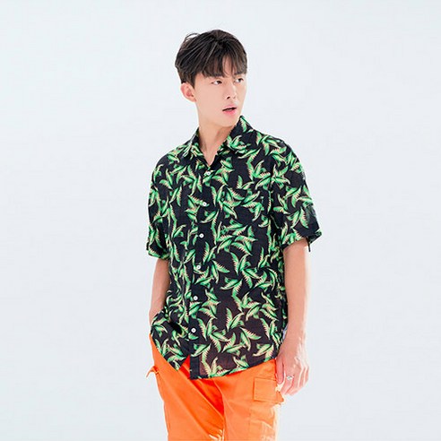 男 時尚 大碼 服裝 上衣 休閒 襯衫 成年男 成年男 青年