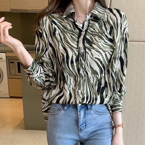 포플러앤씨 퍼킨스 블라우스