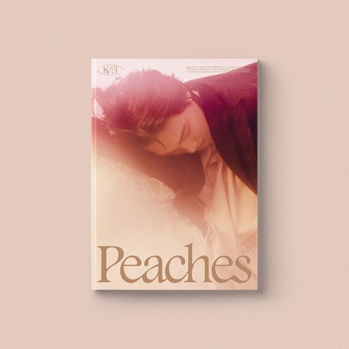 카이 - 미니2집 앨범 Peaches Peaches Ver. 랜덤발송, 1CD
