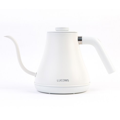 55% 할인, 로켓배송: 루컴즈 무선 전기 스텐 핸드드립 커피포트로 완벽한 커피 경험을 시작하세요!