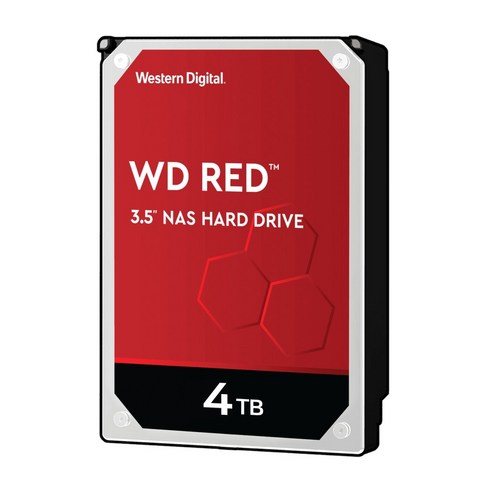 WD RED 3.5 HDD, WD40EFRX, 4TB