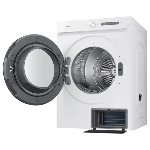 AI로 더욱 스마트하게, 삼성 비스포크 그랑데 AI 건조기로 편리한 건조 생활을 시작하세요.