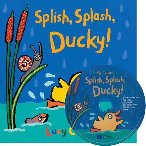 노부영 Splish Splash Ducky! Paperback + CD, 제이와이북스