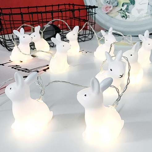 젊은이마켓 취침등 줄줄이 레빗