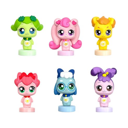 우리 아이 상상력을 쑥쑥! 캐치티니핑 피규어로 행복한 시간을 선물하세요.