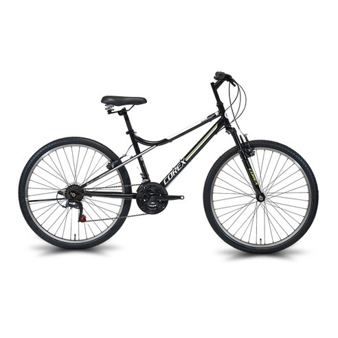 코렉스 2022 맨하탄 26SF MTB 자전거 미조립박스배송, 167cm, 펄블랙