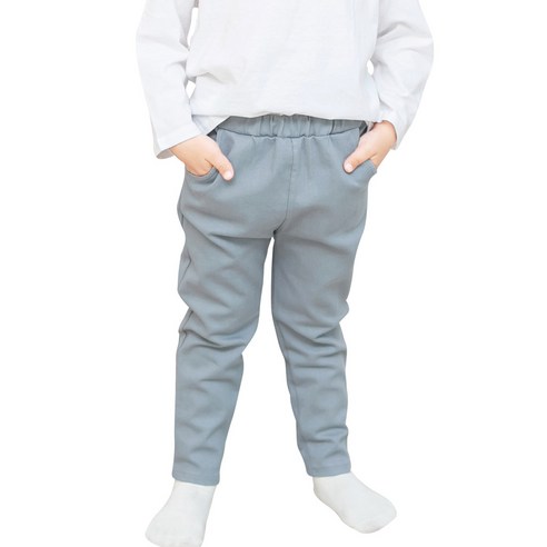 까꿍놀이터 아동용 슬림스판팬츠