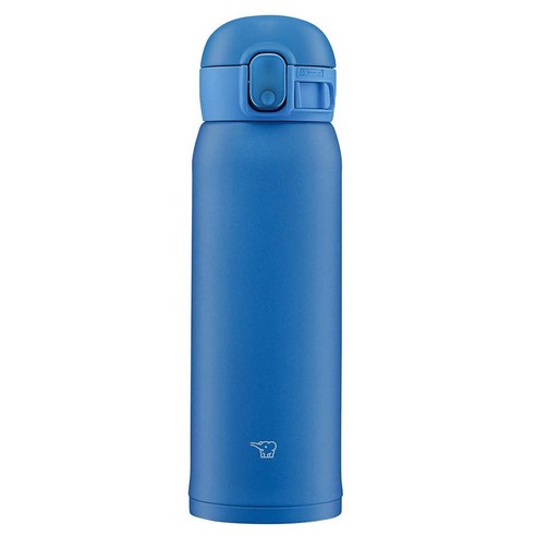 조지루시 심리스 보온보냉 원터치 텀블러, 블루(AA), 480ml, COLOR:블루(AA)|SIZE:480ml