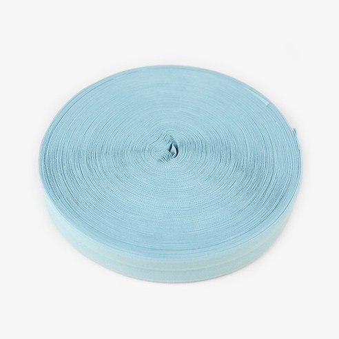 JStrading 접밴드 바이어스 엘라스틱 밴드 20mm, 16 스카이, 1개
