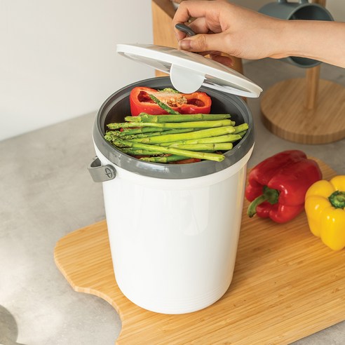廚具 廚房用品 廚房 衛生用品 廢棄 一次性 食物垃圾 塑膠 圓形 食物垃圾