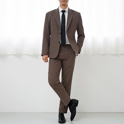 빌락트 남성용 사계절 싱글 투버튼 스탠다드 정장 세트 - 가격 변동 추적 그래프 - 역대가