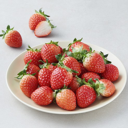 과일진심 산청 GAP 인증 설향 딸기, 750g(중과), 1팩