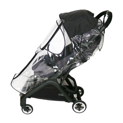 투명한 아름다움으로 아이를 지키는 와우베이비 부가부 버터플라이 레인커버