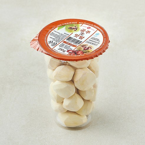 공주 생 깐 맛밤, 1개, 250g