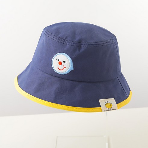 베베니즈 아동용 포인트 자수 벙거지 모자