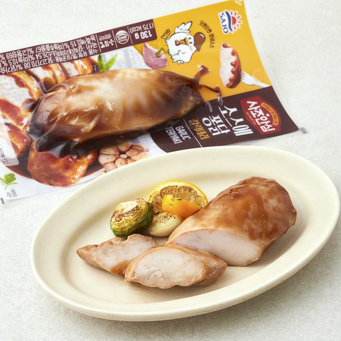 사조 안심 소스에퐁닭 갈릭데리, 130g, 1개