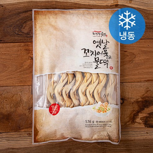 외갓집곳간 옛날 꼬치어묵 물떡 (냉동), 576g, 1개