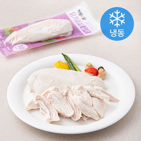 하림 하림이닭 닭가슴살 갈릭 (냉동), 100g, 1개