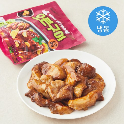 맛있닭 닭가슴살 오븐구이 소이갈릭맛 (냉동), 150g, 5개, 1개입