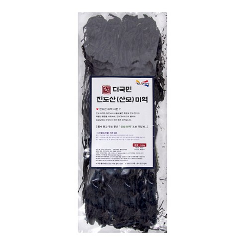 더국민 진도산 산모 미역, 140g, 1개