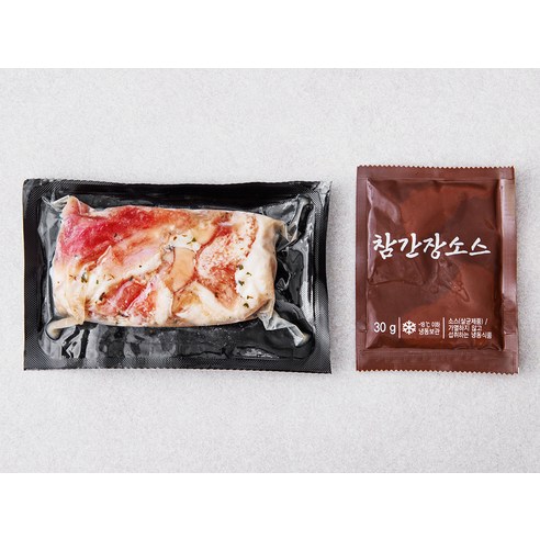 하이마블 소막창 200g + 참간장 소스 30g 세트 (냉동), 2세트