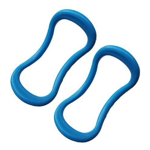 HG 102 종아리 소프트 요가링, 블루, 1개