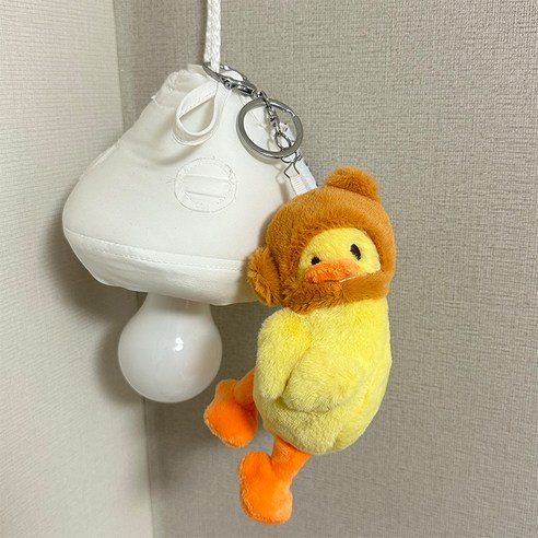 소리달 다오 오리 토끼 곰돌이 인형 가방키링