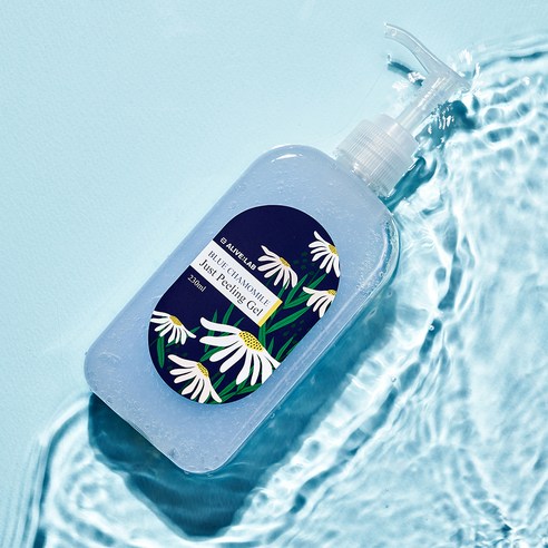 부드러운 필링으로 건강한 피부를!