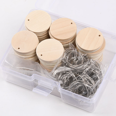 나만의 개성을 담는 작은 캔버스, 코히모 타공형 키링 DIY 키트