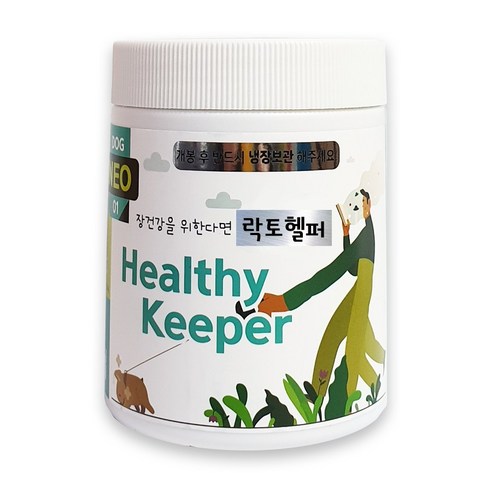 네오 헬시키퍼 강아지 영양트릿 락토헬퍼 250g, 유산균, 1개, 단품