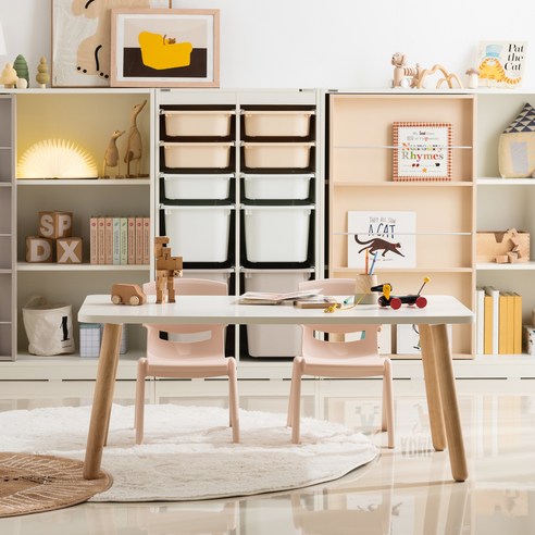 아이의 꿈을 디자인하는 공간, 리바트 꼼므 자녀가구 세트