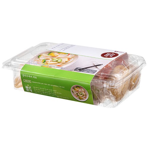 손쉬운 요리로 즐기는 감자수제비