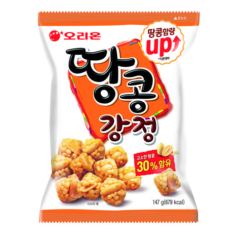 오리온 땅콩강정, 147g, 1개