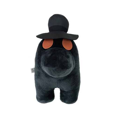 어몽어스 봉제인형 M, 블랙, 20cm