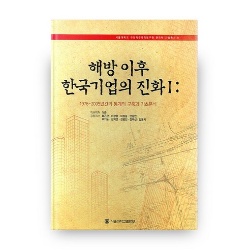 해방 이후 한국기업의 진화 1, 서울대학교출판부