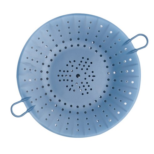 키친팩토리 파스텔 실리콘 찜기 블루, 25cm, 1개