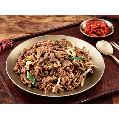 깊은 풍미와 쫄깃한 식감의 맛있는 한 끼