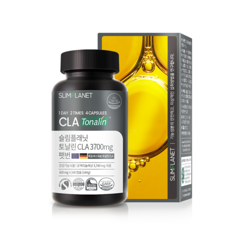슬림플래닛 토날린 CLA 팻번 144g, 240개, 1개