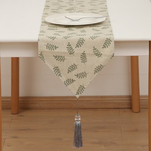 에이홉 다양한 무늬 테이블 러너, IN 04, 너비 30cm x 길이 100cm