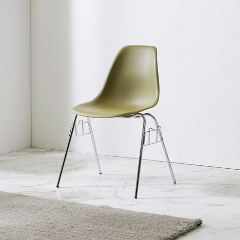 노아가구 DSS 체어, 올리브그린, 1개