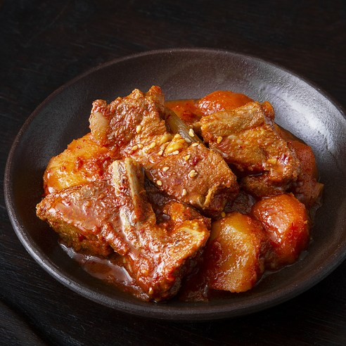 강남밥상 매운 돼지 갈비찜, 250g, 1개