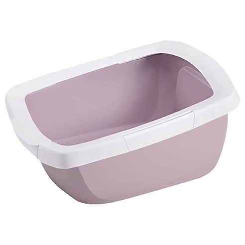 아이맥 고양이 퍼니 화장실, BIANCO ROSA CHIARO, 1개