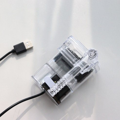 작지만 강력한 수족관 지킴이, 모비딕 초미니 걸이식 여과기 GF-01