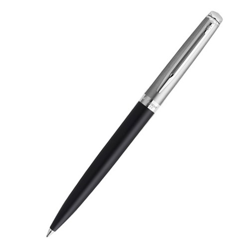 워터맨 헤미스피어 에센셜 CT 볼펜 0.9mm, 블랙, 1개