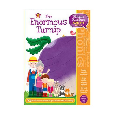 LV2 Enormous Turnip, Bonnier Books Ltd