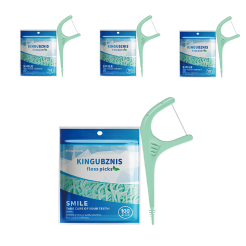 드위트리 멀티플라스 스마트 일회용 치간 치실 7cm, 100개입, 4개