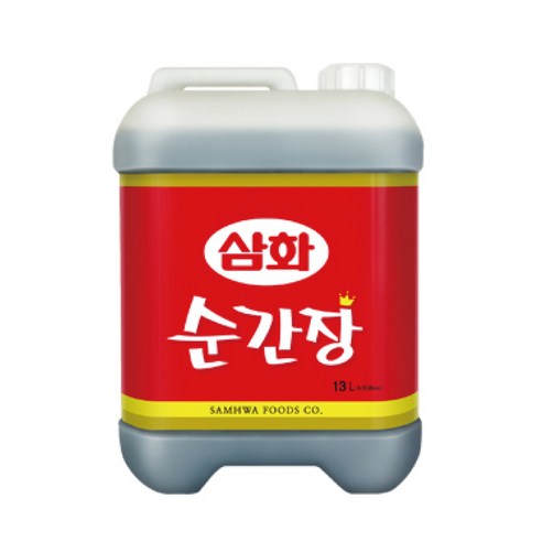 삼화식품 순간장, 2개, 13L