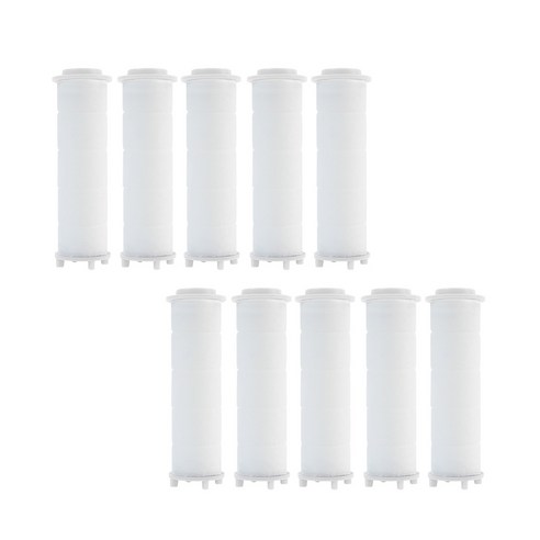 홈다움 샤워기 필터 9cm, 10개