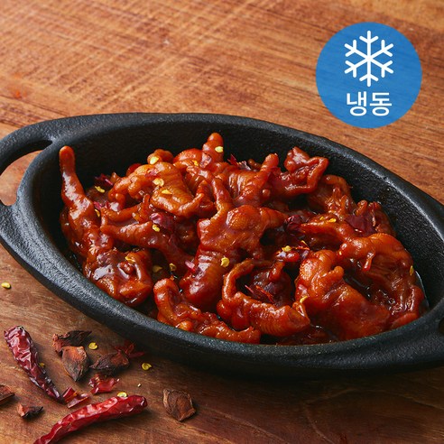 꾸버가 마라무뼈닭발 (냉동), 230g, 1개 - 양념닭발 | 쿠팡